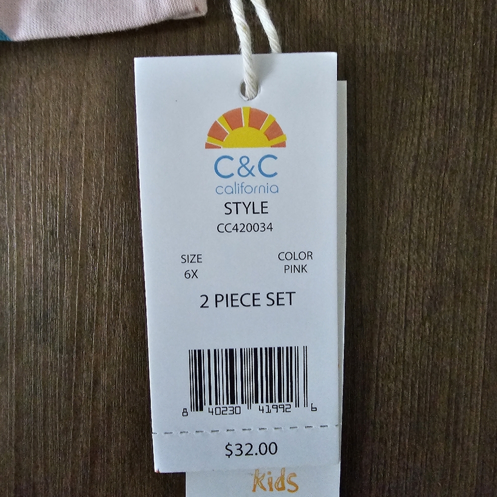C&C California 2pc Set - Picture 2 of 6